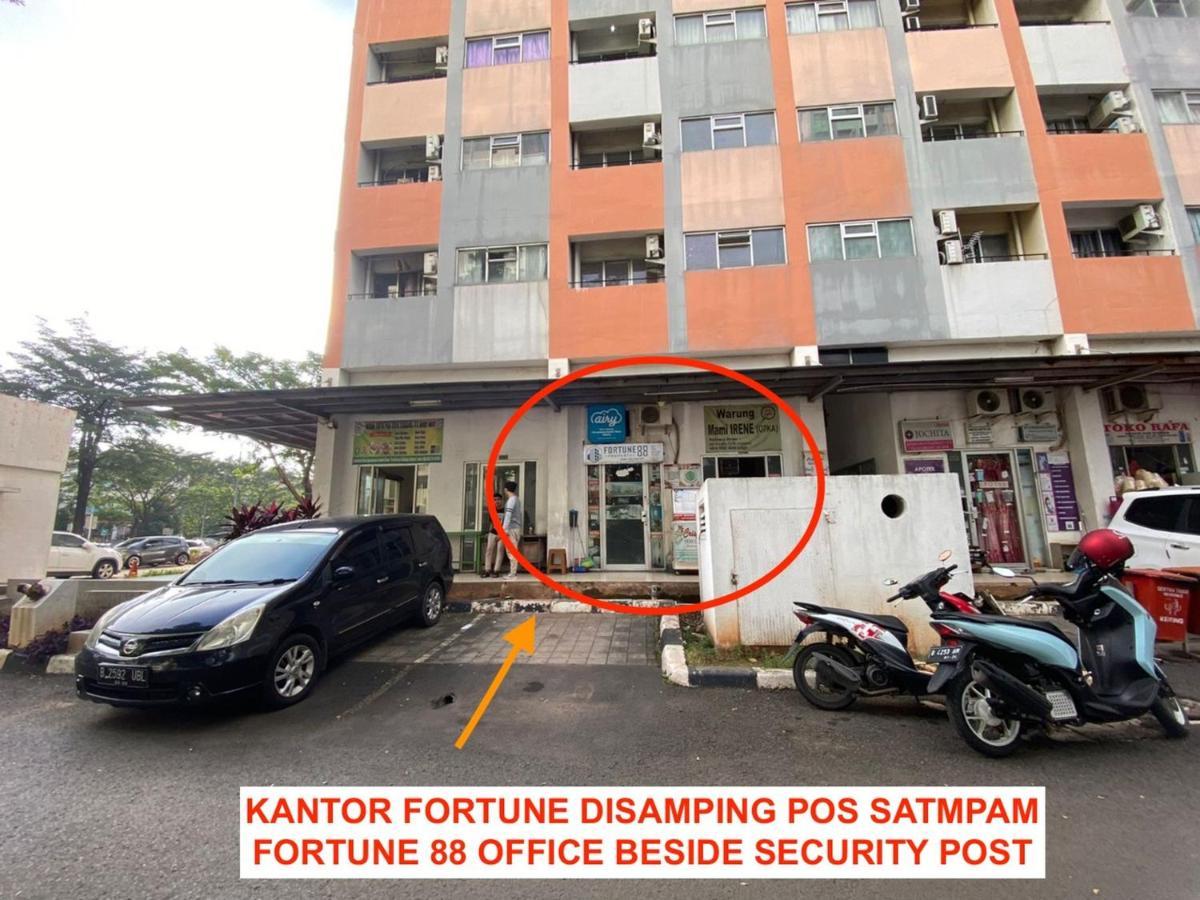 Sentra Timur Apartment By Fortune 88 Jakarta Luaran gambar